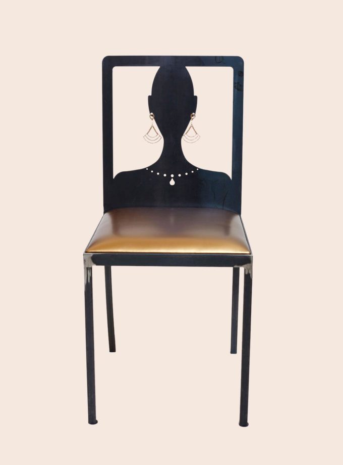 sedia moderna industriale femminile