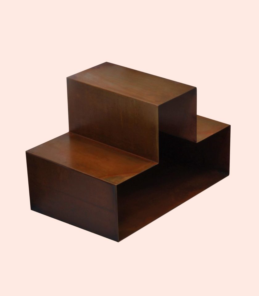 moduli componibili per cucina e soggiorno corten