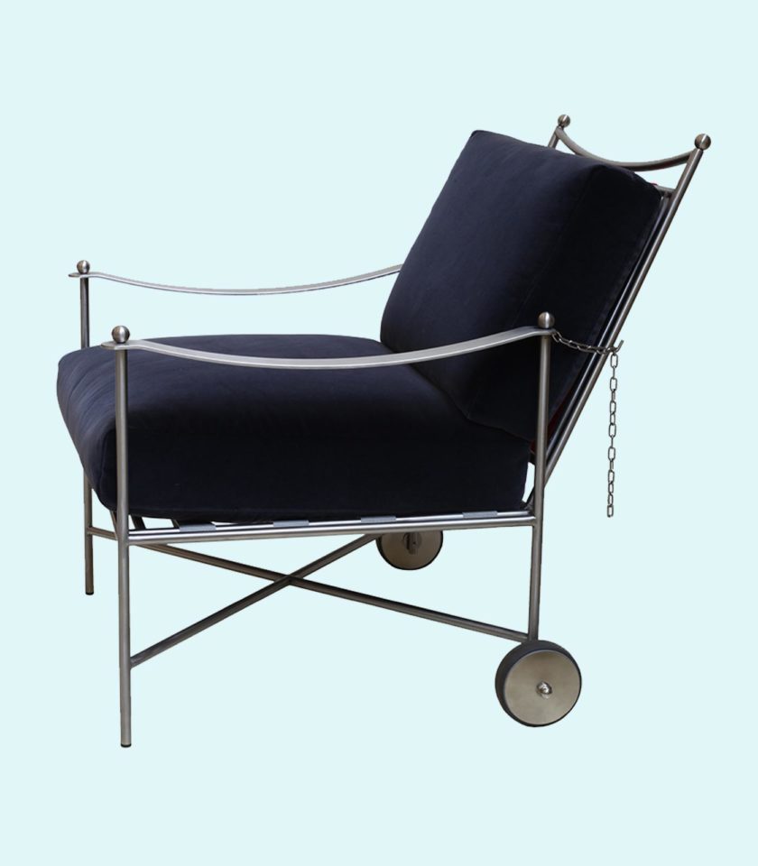 poltrona da giardino reclinabile con angolatura , fino a 180°