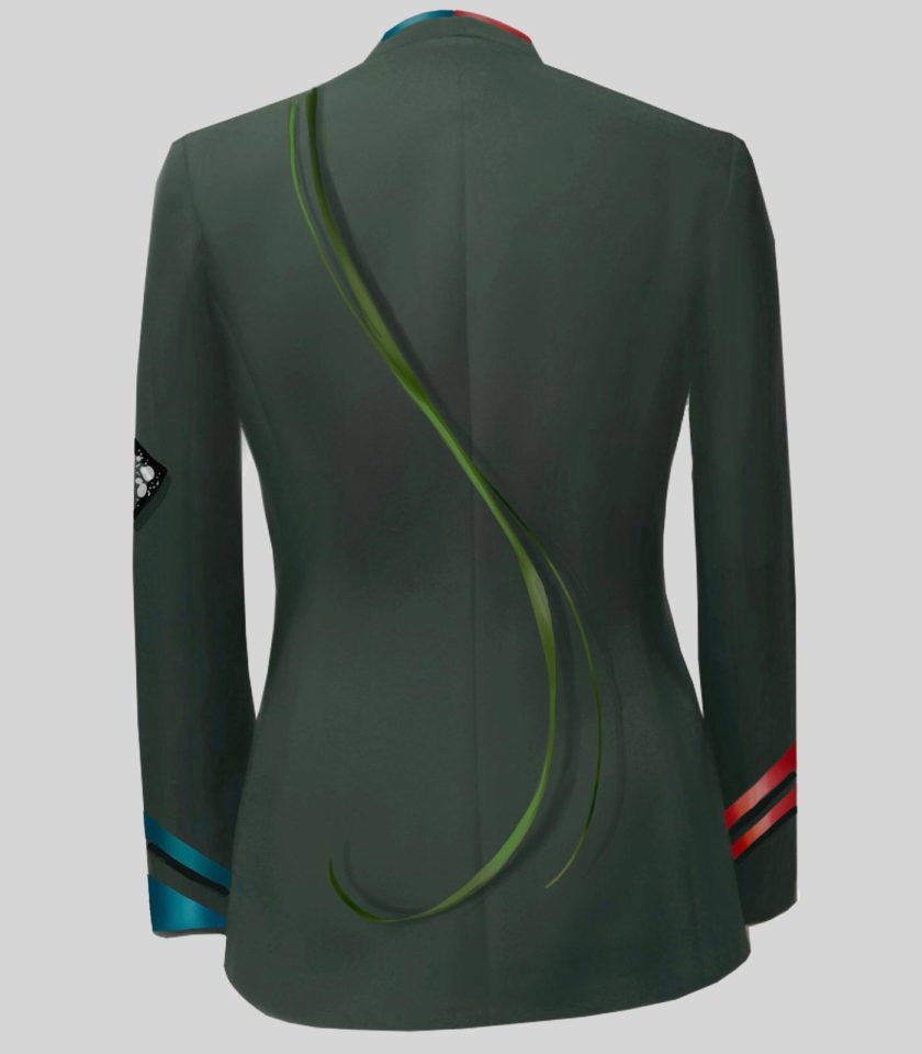 giacca gabardine